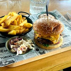 Capricci burger
