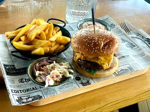 Capricci burger