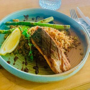 Somon norvegian teryaki