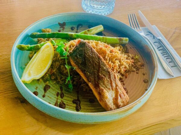 Somon norvegian teryaki