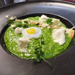 RISOTTO CU PESTO DE SPANAC