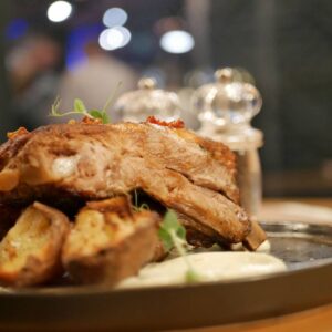 Coaste de porc glasate