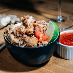 PIEPT DE PUI KARAAGE