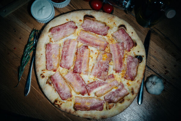 PIZZA CARBONARA