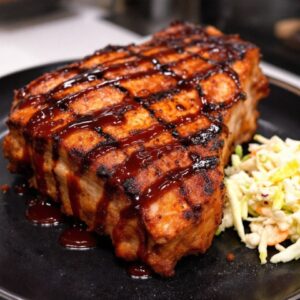 Ceafa de porc la grill