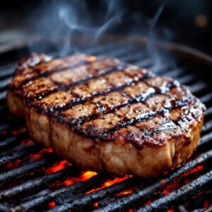 Muschi de vita la grill