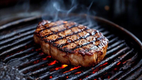 Muschi de vita la grill