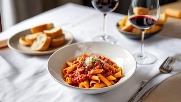 PENNE ALL ARRABBIATA PICANT