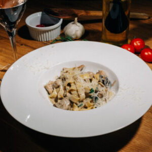PENNE ALLA PARMA