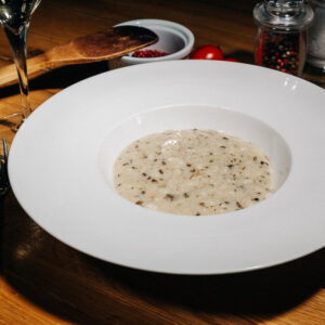 Risotto cu crema de trufe