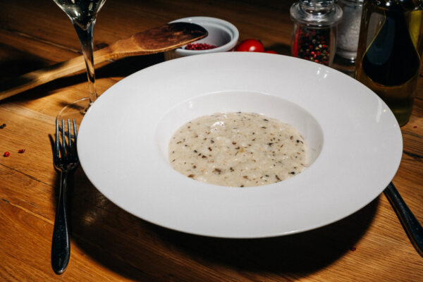 Risotto cu crema de trufe