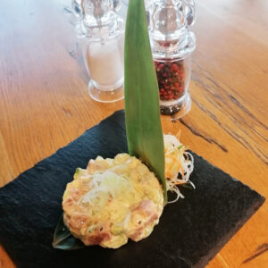 Tartar de ton picant