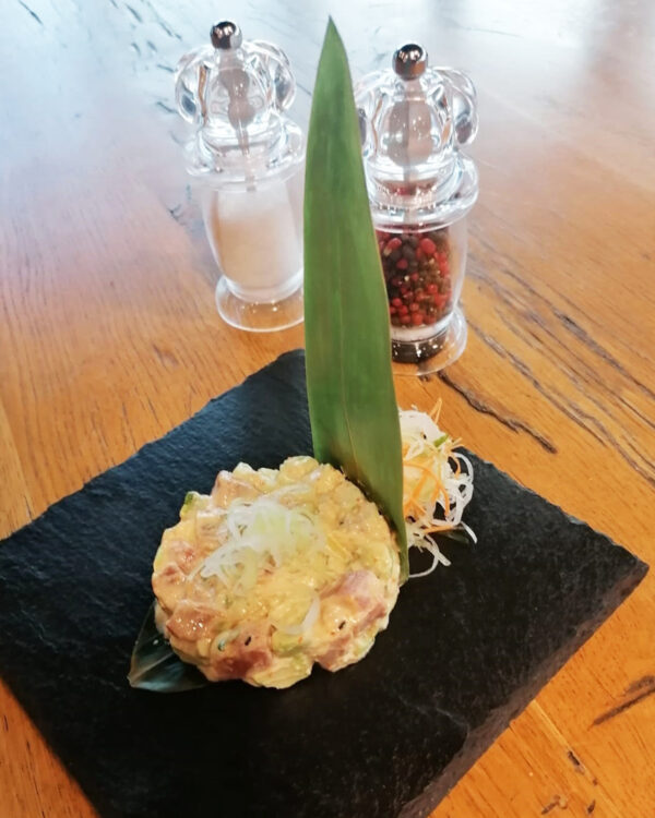 Tartar de ton picant