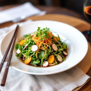 Salata de alge wakame