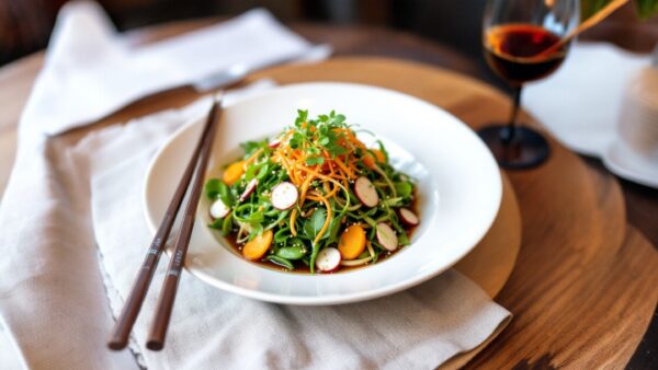 Salata de alge wakame