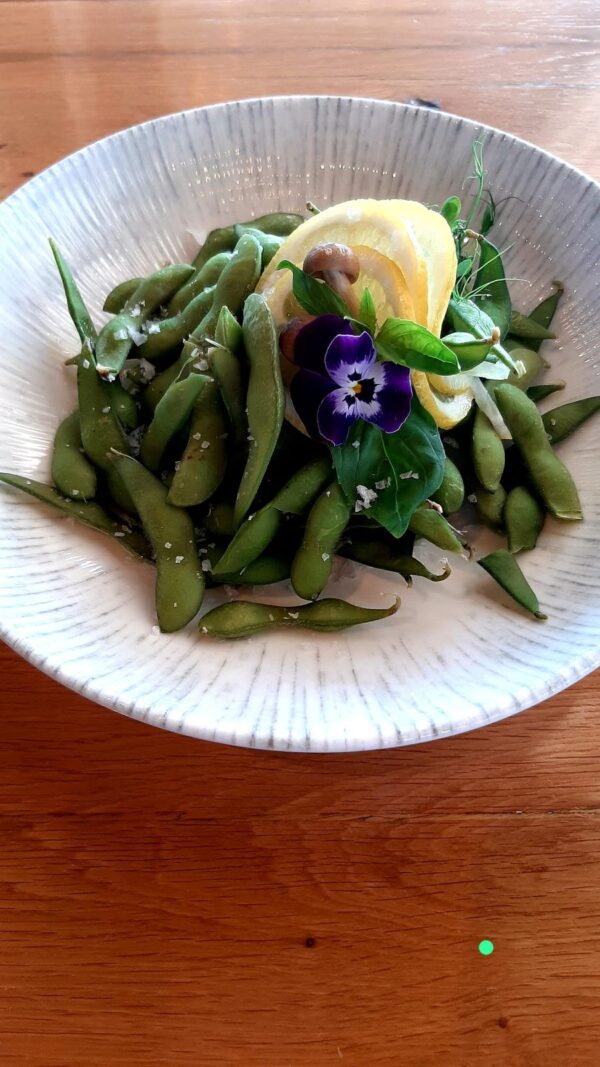 Salata edamame