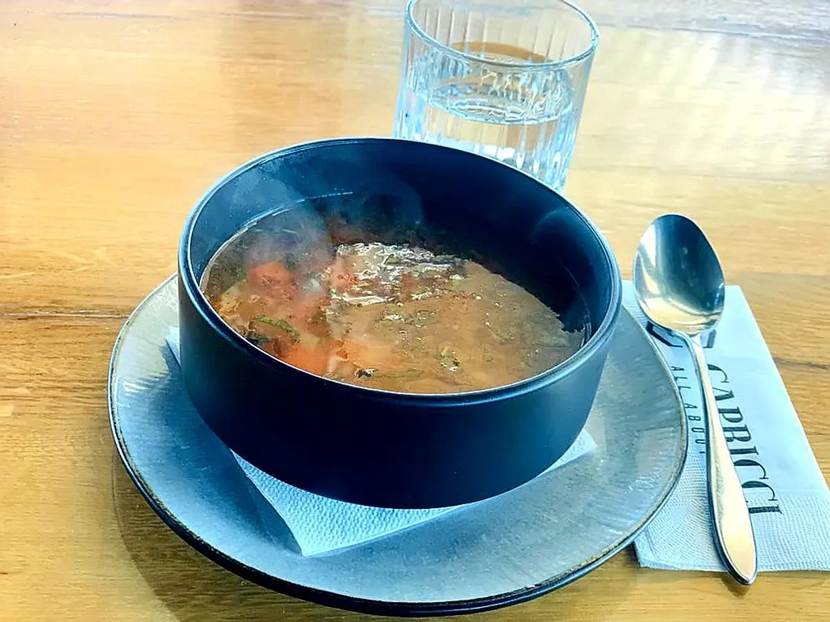 Ciorba taraneasca de vacuta