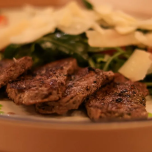 Salata cu muschi de vita