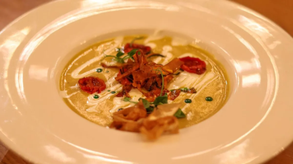 Supa crema de legume