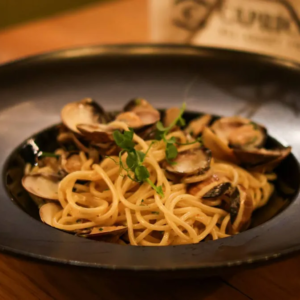 SPAGHETE CU VONGOLE